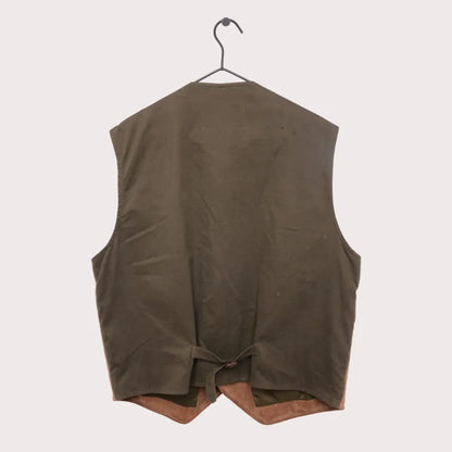 Quilted Suede Vest image 2