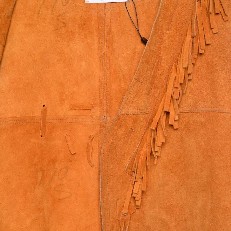 1970s Fringe Suede Vest image 2