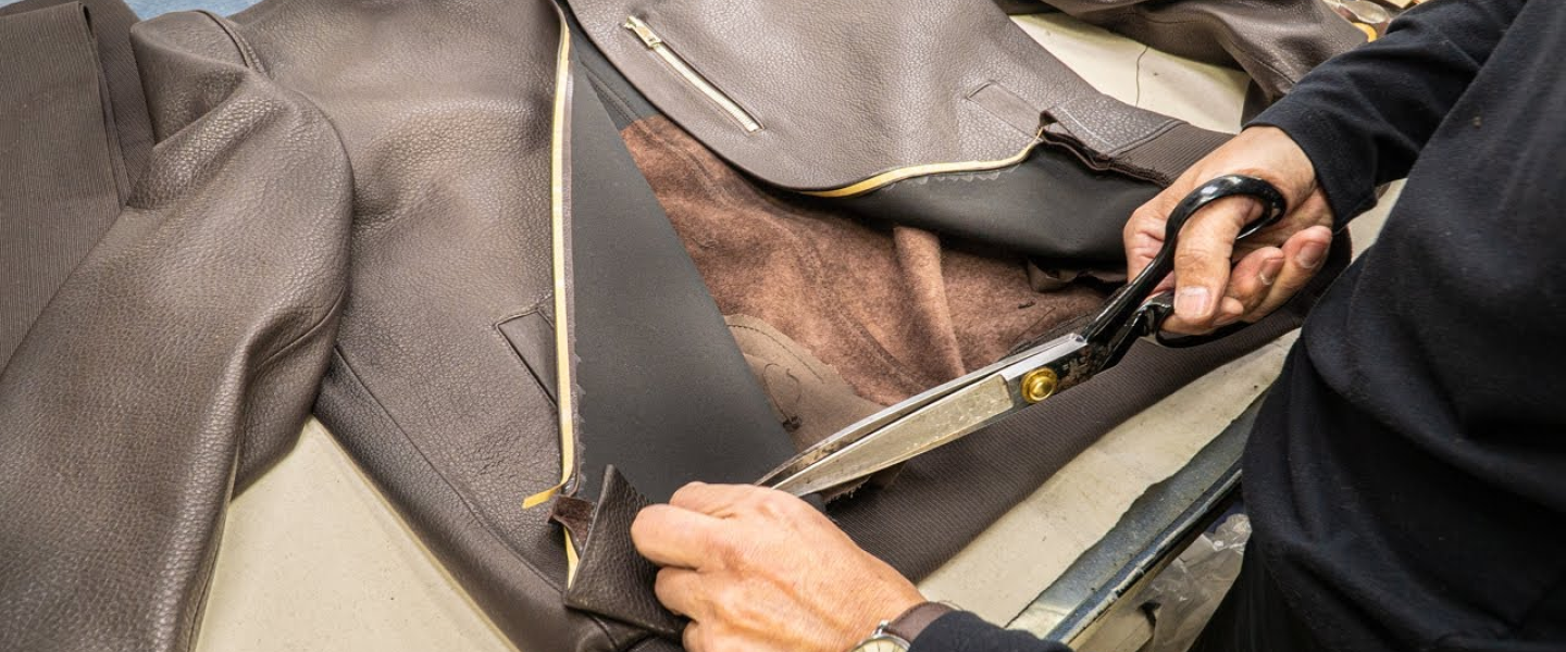 Company Profile custom leather jacket