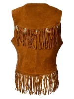 Leather Fringe Vest (3)