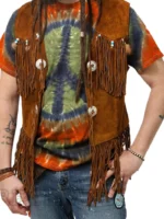 Leather Fringe Vest (4)