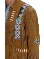 Men Suede Leather Jacket (2)