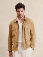 Mens Suede Leather Jacket - thecreativeleather.com