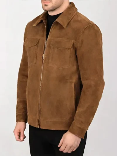 Vintage Suede Leather Jackets