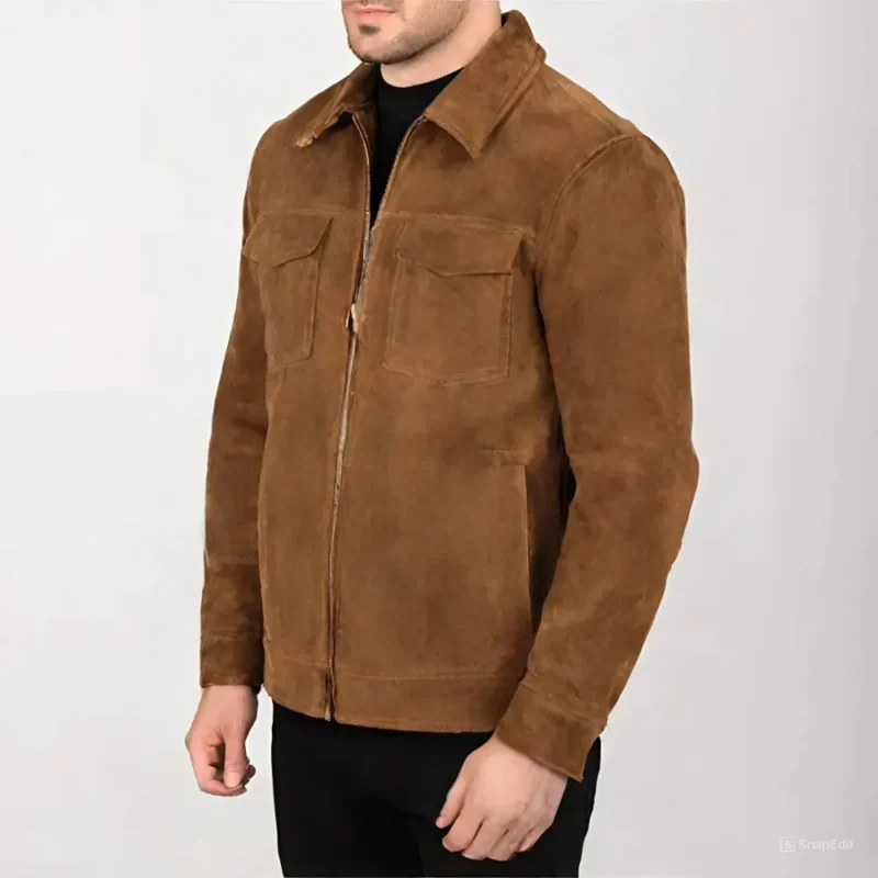 Vintage Suede Leather Jackets