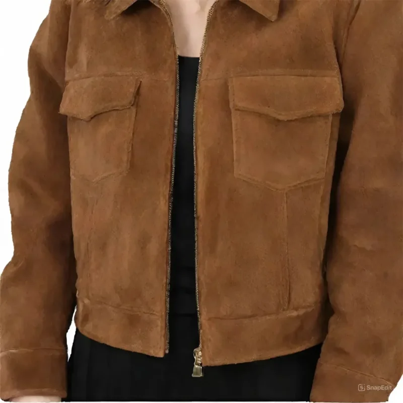 Vintage Suede Leather Jackets
