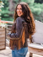 western fringe Leather Jacket - the creative leather