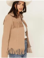 Womens Fringe Jacket