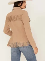 Womens Fringe Jacket