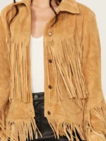 STS Ranchwear by Carroll Women's Suede Fringe Elsa Jacket
