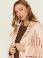 Saints Womens Fringe Jacket