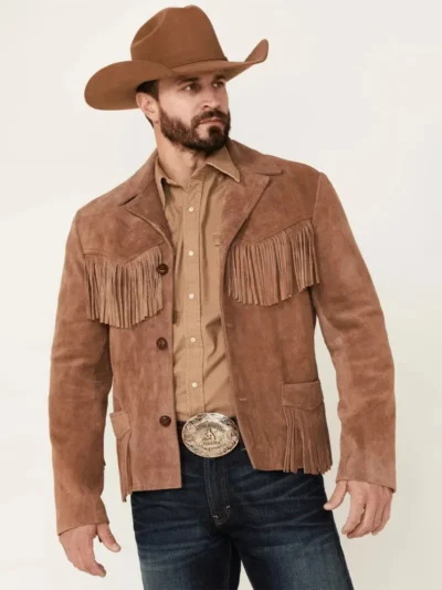 The Fringe Suede Leather Jacket