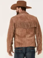 The Fringe Suede Leather Jacket
