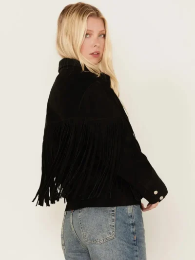 Understated Leather Women's Howling Moon Fringe Jacket