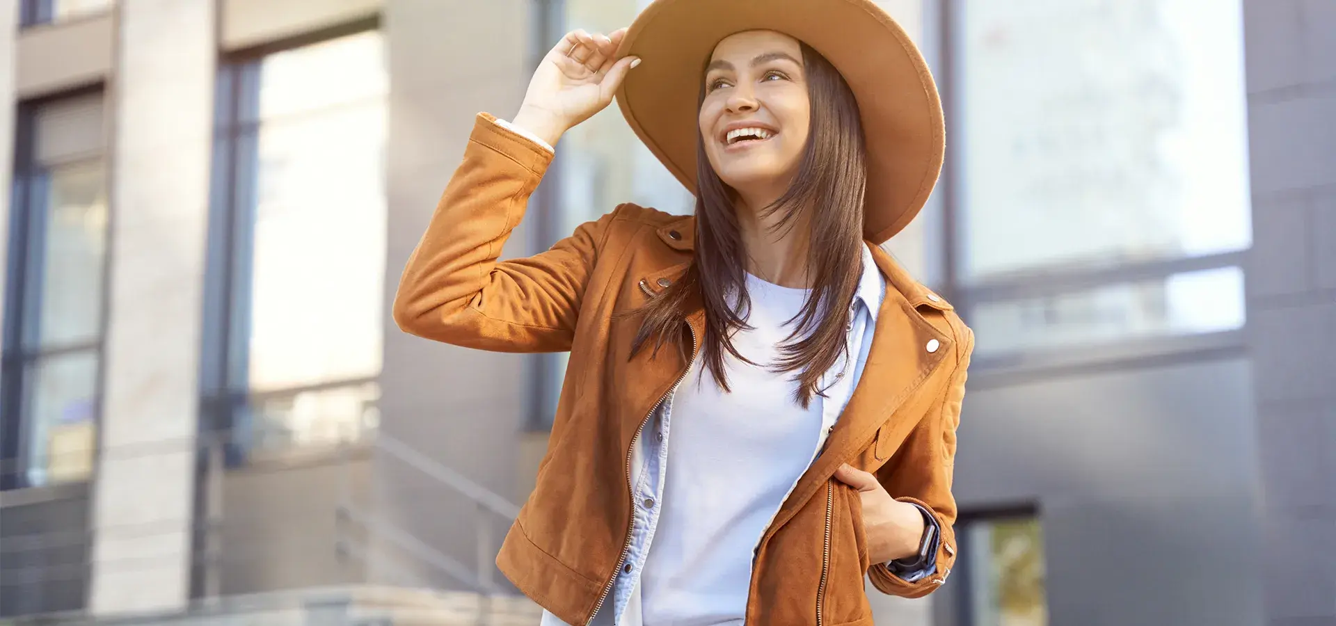 suede leather jacket